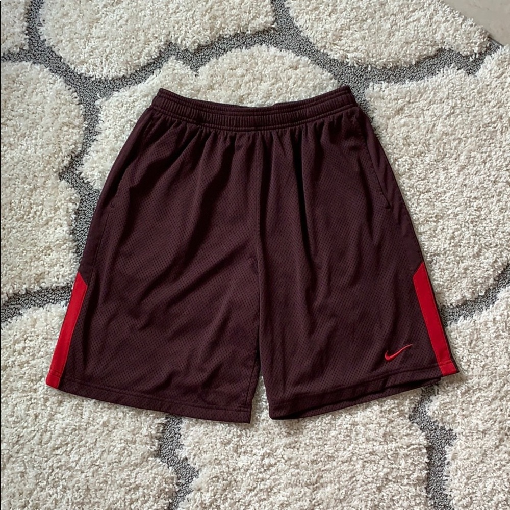 Nike Basketball shorts purple